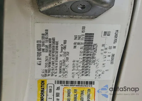 2017 Lincoln Continental Reserve z USA, uszkodzony, nr VIN 1LN6L9RP4H5628224